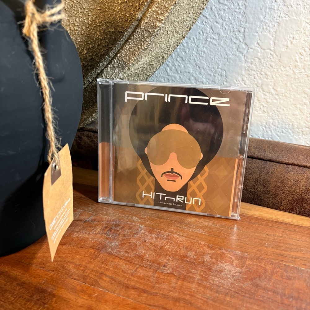 Prince Hit n Run CD